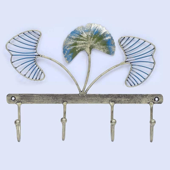 Buy Happy Leaves Decorative Hook at Vaaree online | Beautiful Hooks & Key Holders to choose from