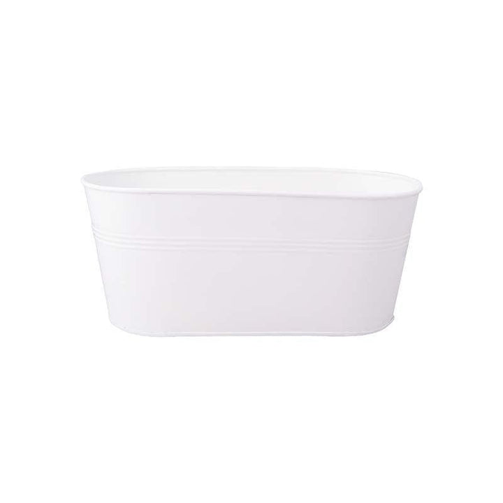 Buy Envious White Planter at Vaaree online | Beautiful Pots & Planters to choose from