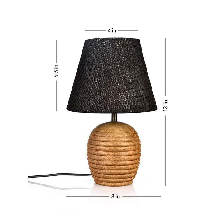 Buy Black Shawty Lamp at Vaaree online | Beautiful Table Lamp to choose from
