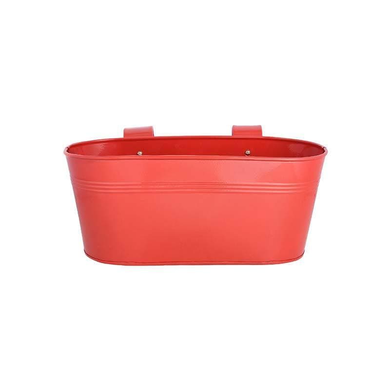 Buy Envious Red Planter at Vaaree online | Beautiful Pots & Planters to choose from