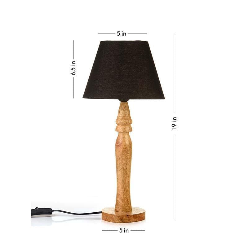 Buy Black Royal Table Lamp at Vaaree online | Beautiful Table Lamp to choose from
