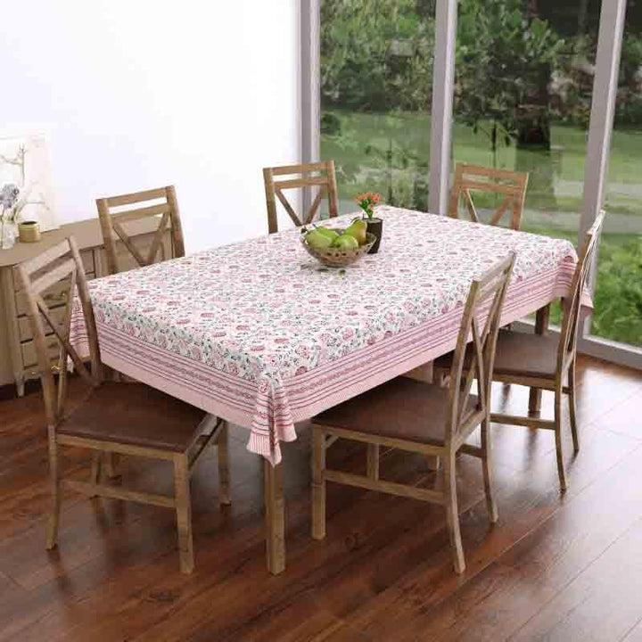 Buy Gulabo Table Cover - Pink at Vaaree online | Beautiful Table Cover to choose from