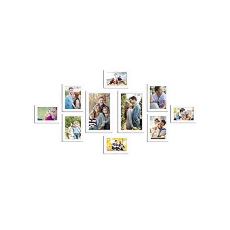 Buy Family Memories (White) - Set Of Ten at Vaaree online | Beautiful Photo Frames to choose from