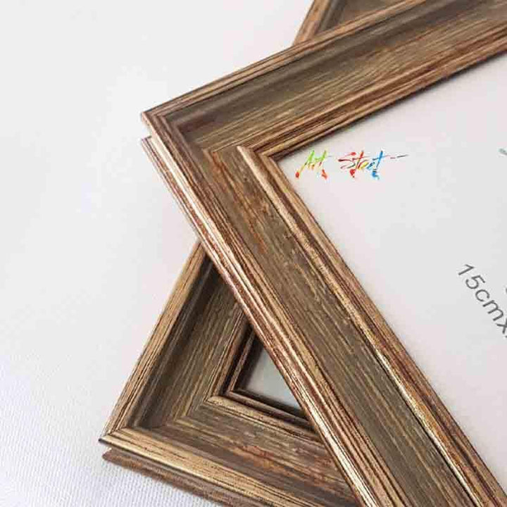 Buy Relive It Photo Frame (Brown) - Set Of Two at Vaaree online | Beautiful Photo Frames to choose from