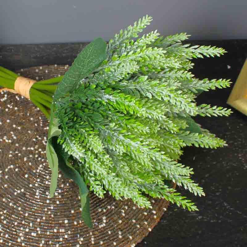 Buy Faux Lavender Bouquet - Green at Vaaree online | Beautiful Artificial Flowers to choose from