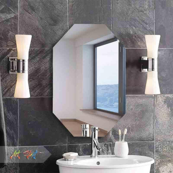 Buy Stella Bathroom wall Mirror at Vaaree online | Beautiful Bath Mirrors to choose from