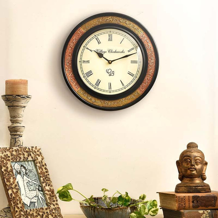 Buy Colour Play Wall Clock - Medium at Vaaree online | Beautiful Wall Clock to choose from