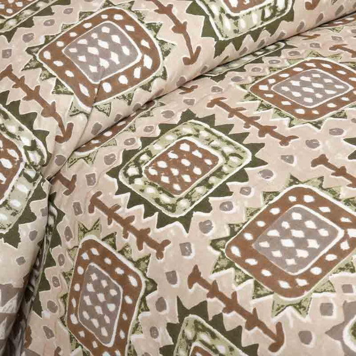 Buy Boxy Sanganeri Bedsheet - Grey at Vaaree online | Beautiful Bedsheets to choose from