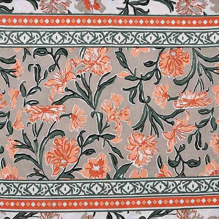 Buy Flowerette Jaipuri Bedsheet at Vaaree online | Beautiful Bedsheets to choose from