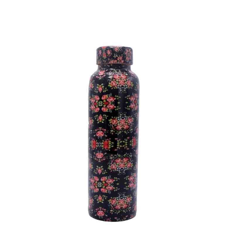 Buy Bloomed Copper Bottle at Vaaree online | Beautiful Bottle to choose from