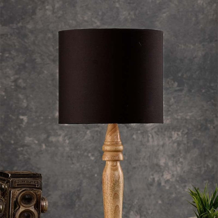 Buy Vintage Dream Table Lamp - Black at Vaaree online | Beautiful Table Lamp to choose from