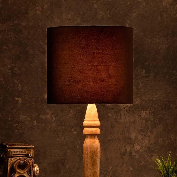 Buy Vintage Dream Table Lamp - Black at Vaaree online | Beautiful Table Lamp to choose from