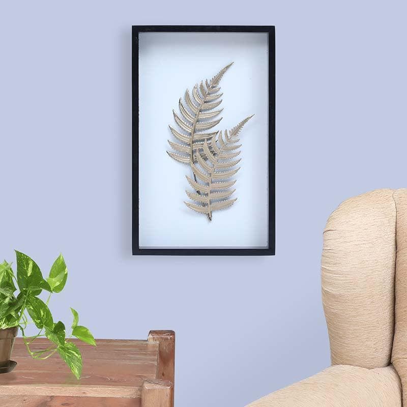 Buy Encased Leaves Wall Décor at Vaaree online | Beautiful Wall Accents to choose from