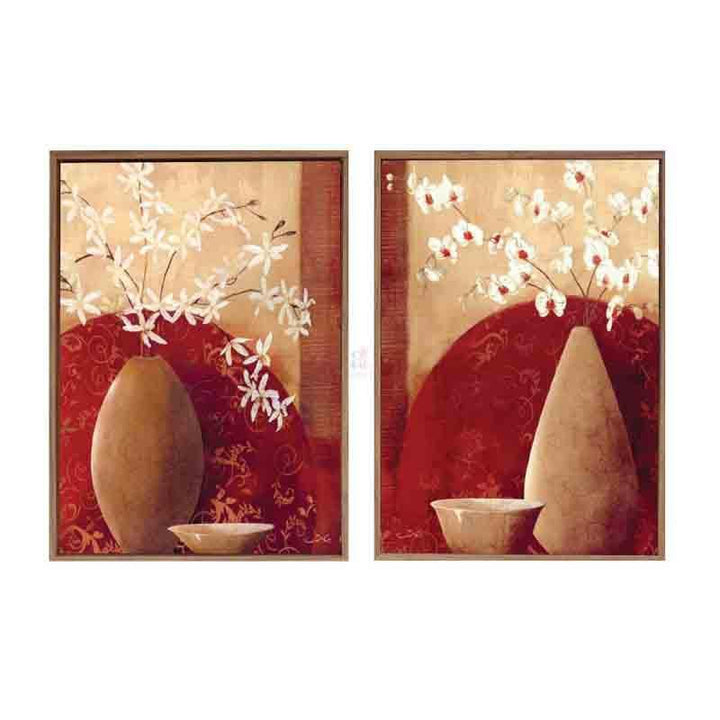 Buy Earthy Nature Wall Art - Set Of Two at Vaaree online | Beautiful Wall Art & Paintings to choose from