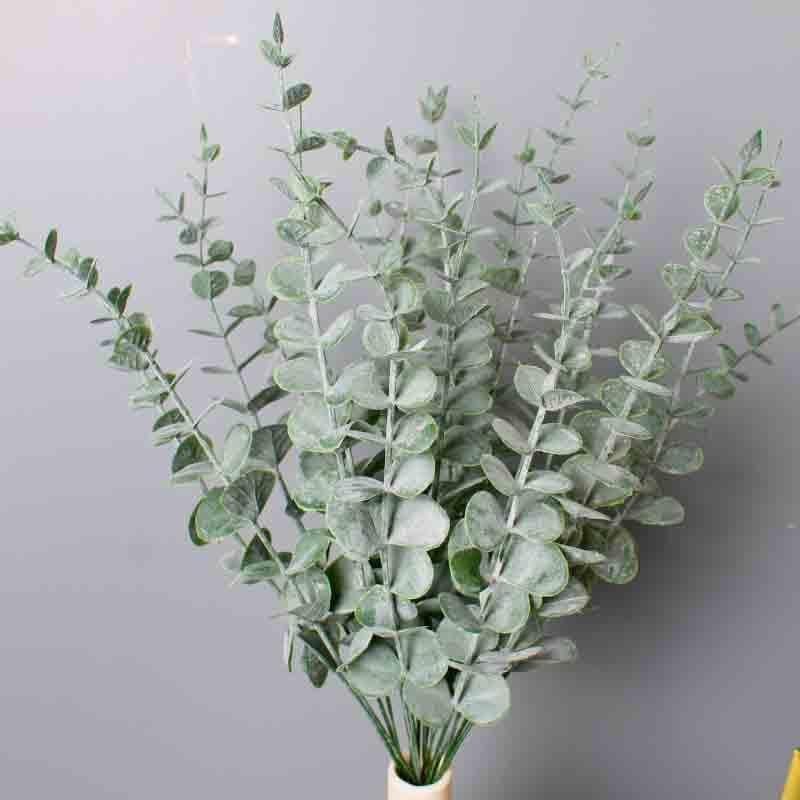 Buy Faux Eucalyptus Leaf Sticks - Set Of Ten at Vaaree online | Beautiful Artificial Plants to choose from