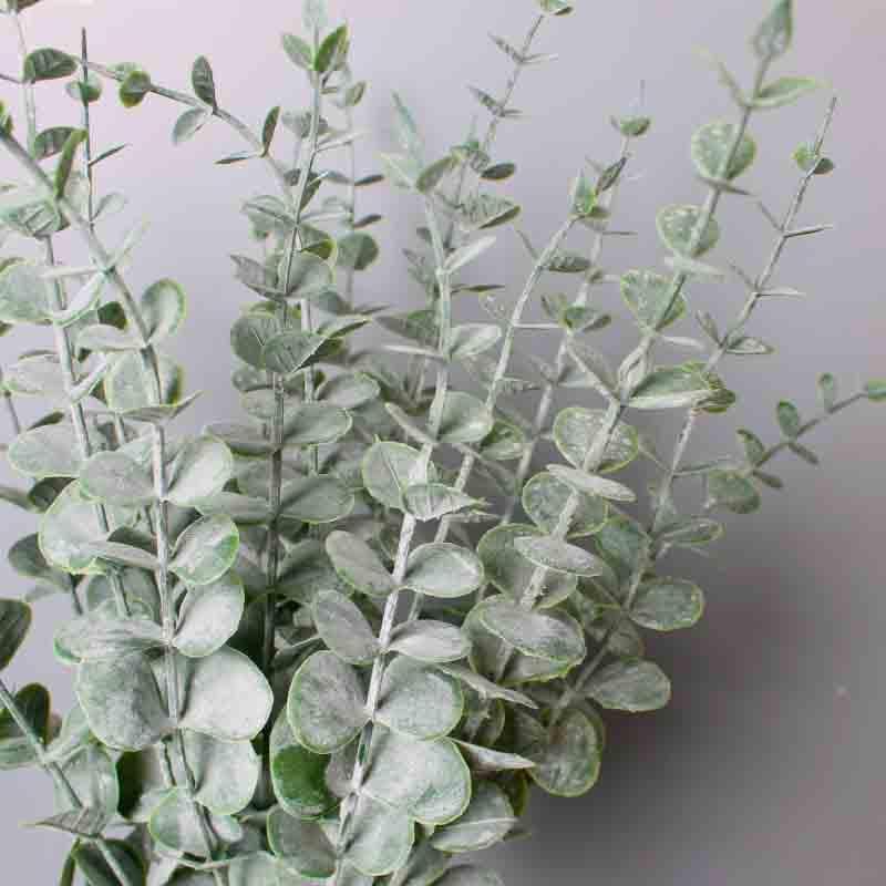 Buy Faux Eucalyptus Leaf Sticks - Set Of Ten at Vaaree online | Beautiful Artificial Plants to choose from