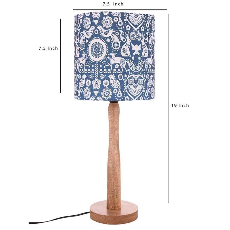 Buy Boho Fauna Lamp at Vaaree online | Beautiful Table Lamp to choose from