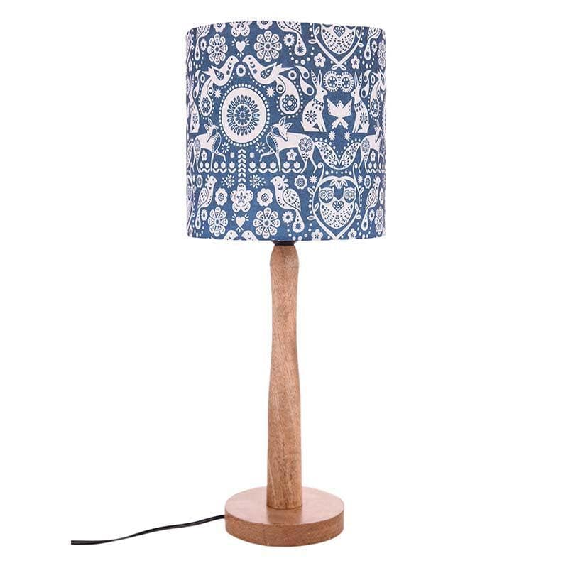 Buy Boho Fauna Lamp at Vaaree online | Beautiful Table Lamp to choose from