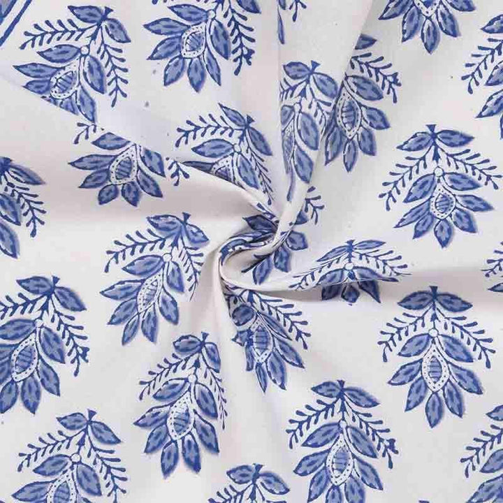 Buy Mehr Handblocked Table Napkin - Blue at Vaaree online | Beautiful Table Napkin to choose from