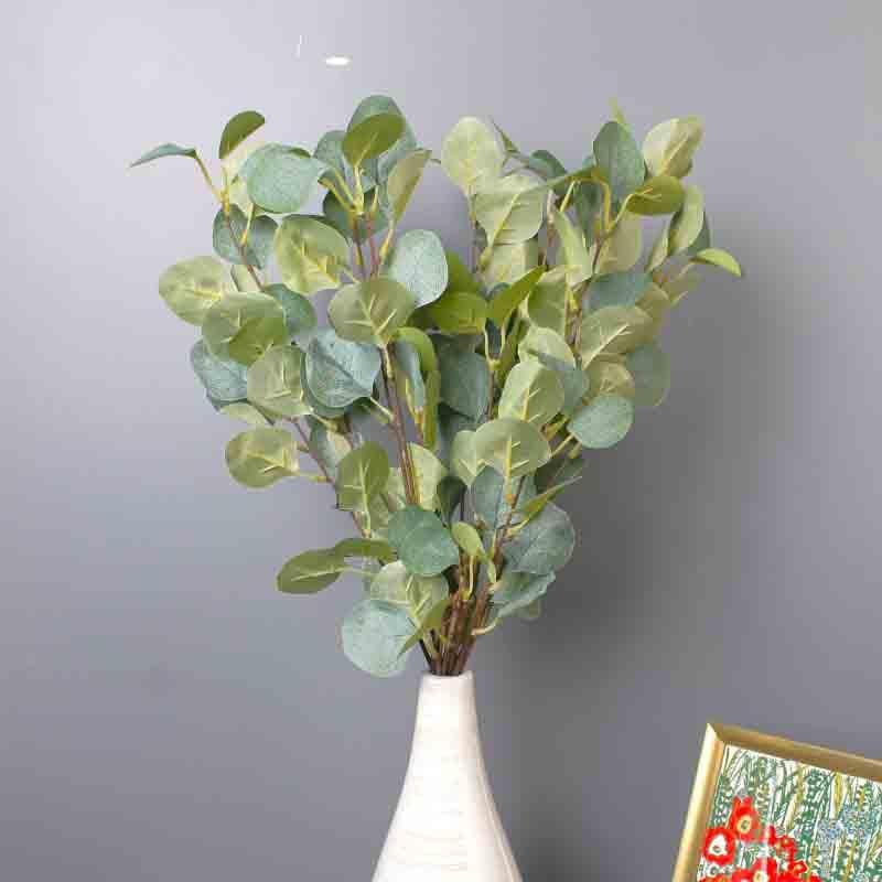 Buy Faux Eucalyptus Leaf Sticks - Set Of Three at Vaaree online | Beautiful Artificial Plants to choose from
