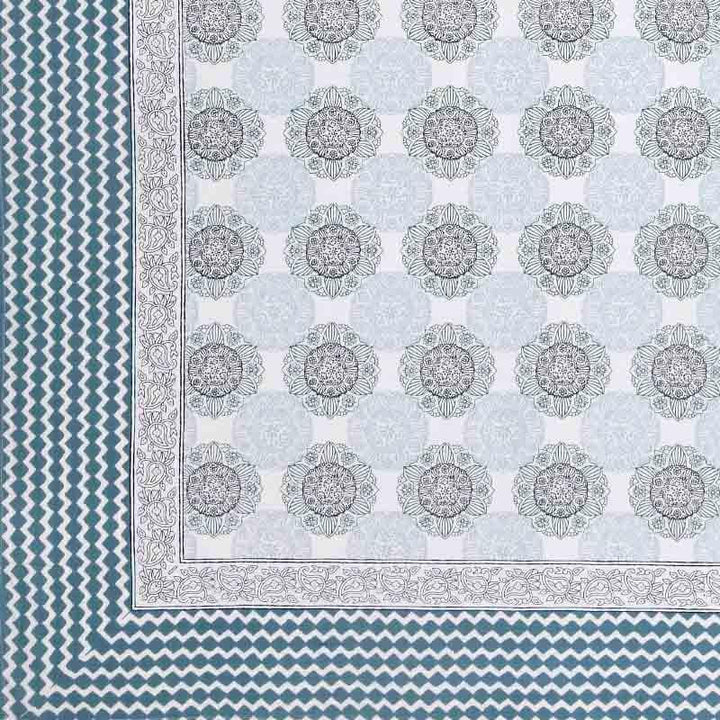 Buy Chakri Table Cover - Grey at Vaaree online | Beautiful Table Cover to choose from
