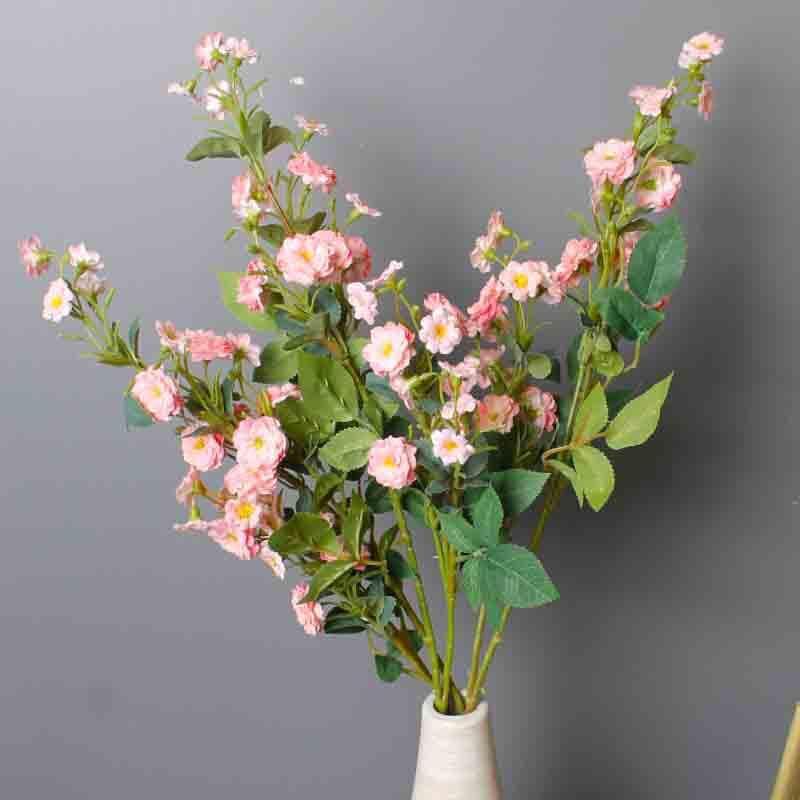 Buy Faux Daisy Floral Stick - Pink at Vaaree online | Beautiful Artificial Flowers to choose from