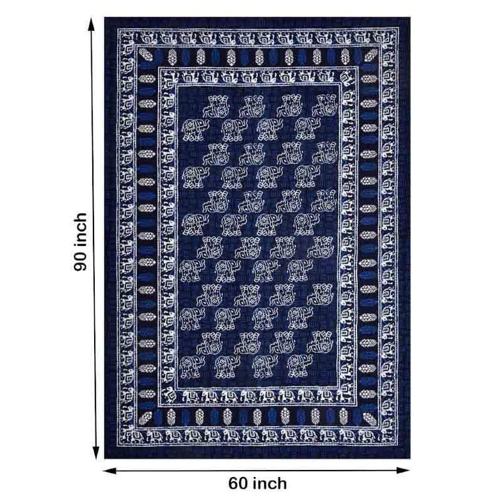 Buy Blue Trunk Table Cover at Vaaree online | Beautiful Table Cover to choose from