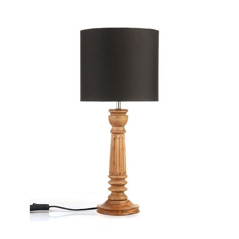 Buy Laze N Lounge Lamp- Black at Vaaree online | Beautiful Table Lamp to choose from