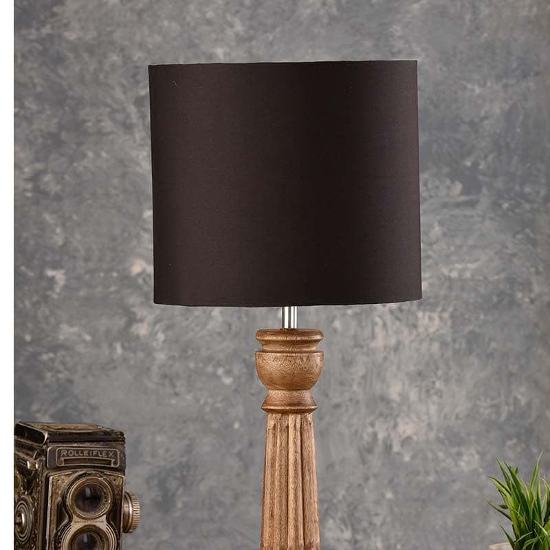 Buy Laze N Lounge Lamp- Black at Vaaree online | Beautiful Table Lamp to choose from