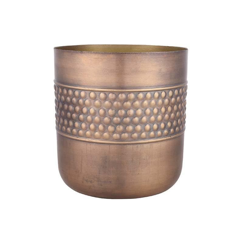 Buy Glazed In Gold Planter at Vaaree online | Beautiful Pots & Planters to choose from