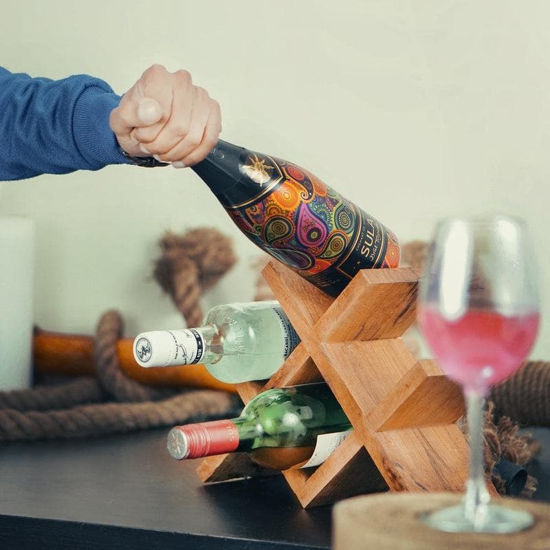 Buy XOYO Wine Rack at Vaaree online | Beautiful Wine Rack to choose from