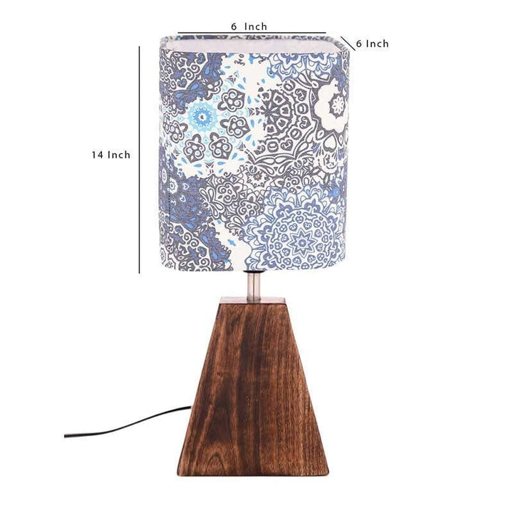 Buy Vivid Blue Table Lamp at Vaaree online | Beautiful Table Lamp to choose from