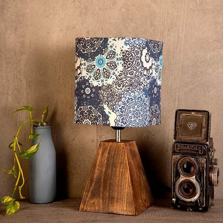 Buy Vivid Blue Table Lamp at Vaaree online | Beautiful Table Lamp to choose from