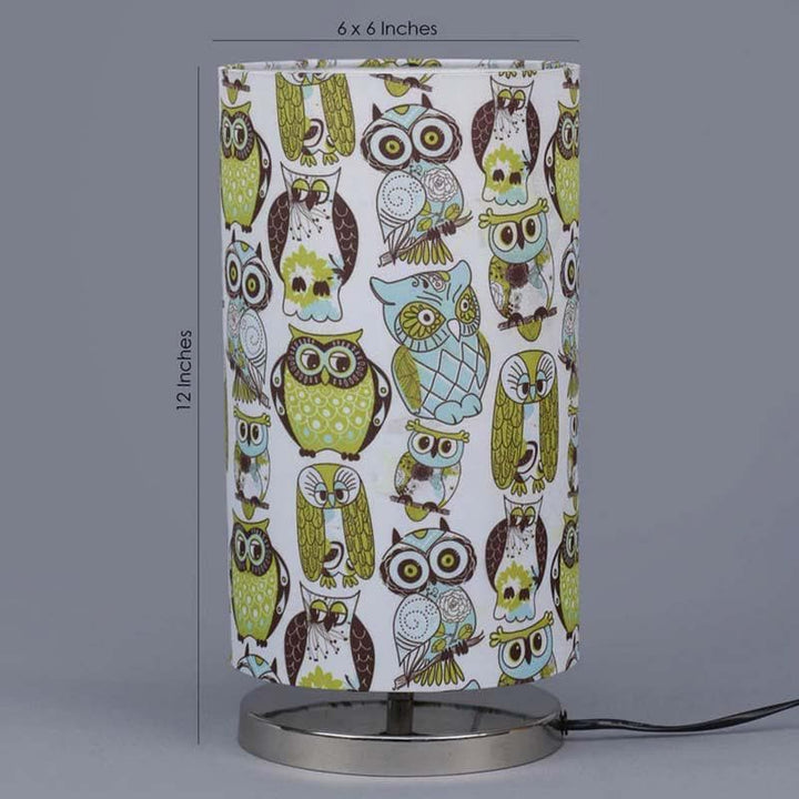 Buy The Wise Owl Lamp at Vaaree online | Beautiful Table Lamp to choose from