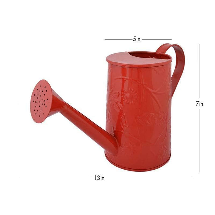 Buy Red Punk Watering Can at Vaaree online | Beautiful Garden Accessories to choose from