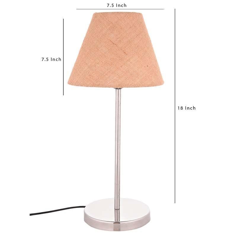 Buy Classy Beige Table Lamp at Vaaree online | Beautiful Table Lamp to choose from