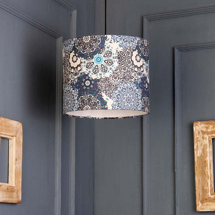 Buy Vivid Blue Ceiling Lamp at Vaaree online