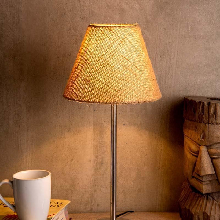 Buy Classy Beige Table Lamp at Vaaree online | Beautiful Table Lamp to choose from