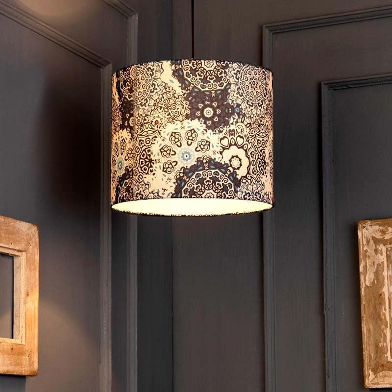 Buy Vivid Blue Ceiling Lamp at Vaaree online | Beautiful Ceiling Lamp to choose from