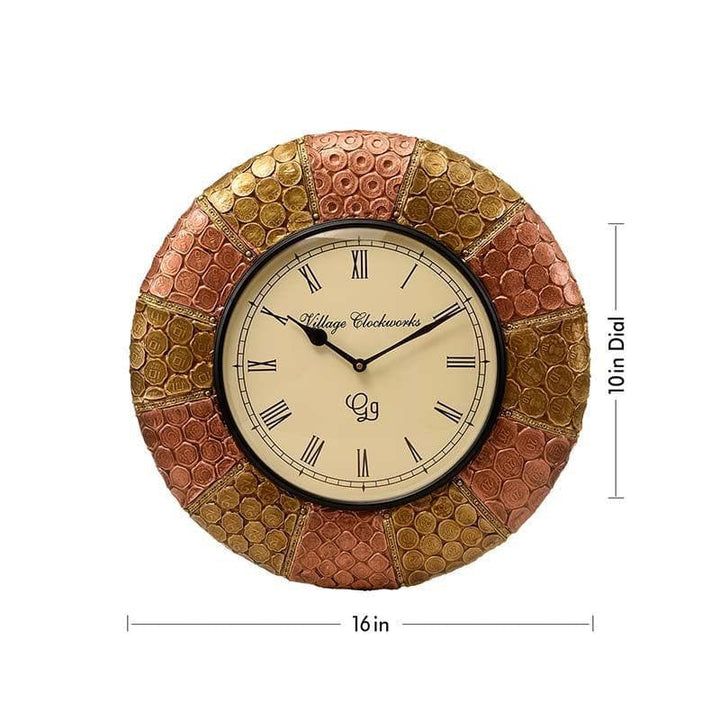 Buy Timeless Treasure Wall Clock at Vaaree online | Beautiful Wall Clock to choose from