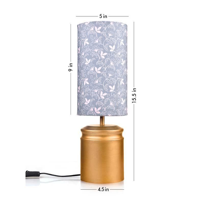 Buy Perfection in Blue Lamp at Vaaree online | Beautiful Table Lamp to choose from
