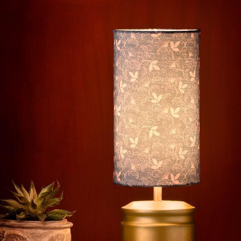 Buy Perfection in Blue Lamp at Vaaree online | Beautiful Table Lamp to choose from
