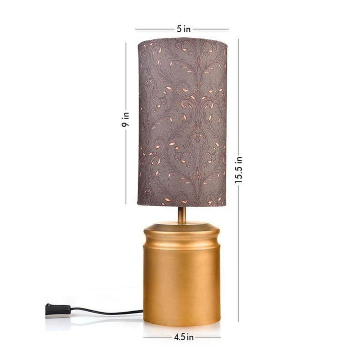Buy Earthy Brown Table Lamp at Vaaree online | Beautiful Table Lamp to choose from