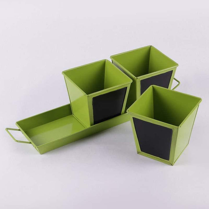 Buy Go Green Planter Set- Green at Vaaree online | Beautiful Pots & Planters to choose from