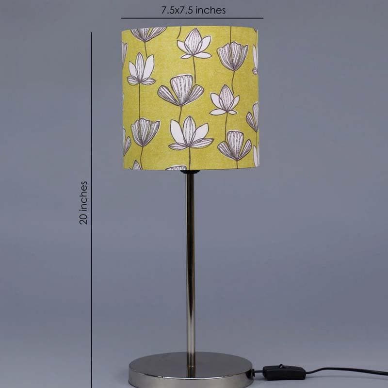 Buy Mustard Muse Lamp at Vaaree online | Beautiful Table Lamp to choose from