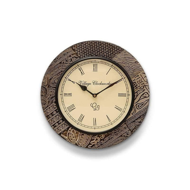 Buy Aztec Wall Clock at Vaaree online | Beautiful Wall Clock to choose from