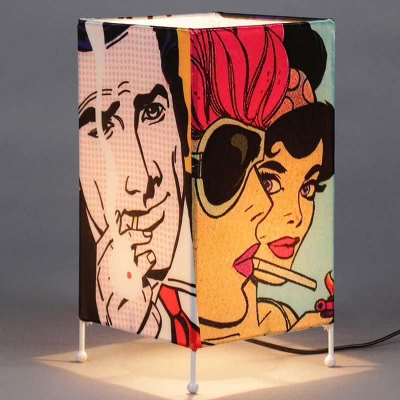 Buy Vintage Vibe Lamp at Vaaree online | Beautiful Table Lamp to choose from