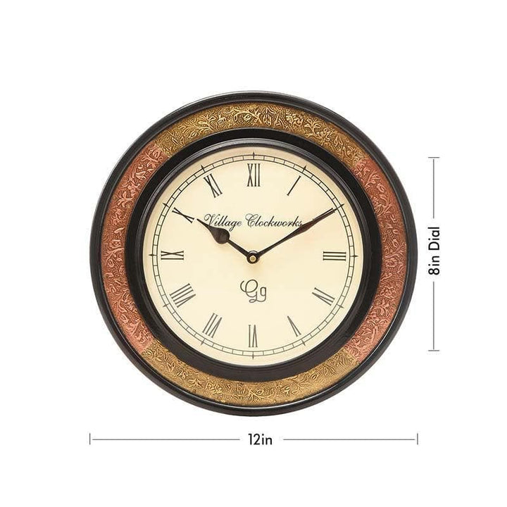 Buy Colour Play Wall Clock - Medium at Vaaree online | Beautiful Wall Clock to choose from