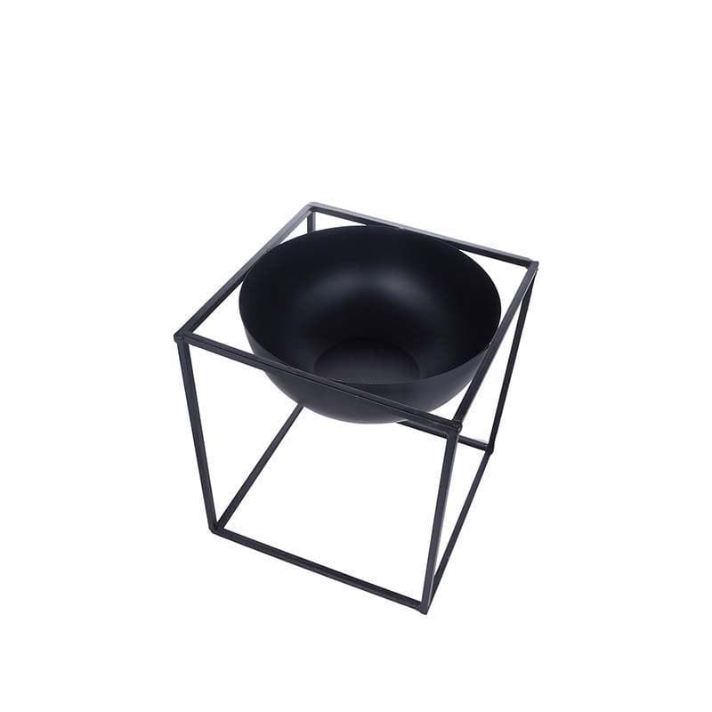 Buy Inky Black Planter at Vaaree online | Beautiful Pots & Planters to choose from