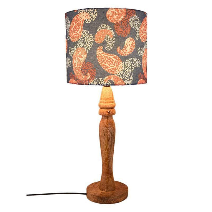 Buy The Paisley Play Lamp at Vaaree online | Beautiful Table Lamp to choose from